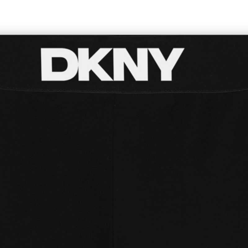 Leggings with print DKNY 
                        GIRL