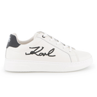 Lace-up low-top sneakers KARL LAGERFELD KIDS 
                    GIRL