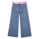 Denim pants BILLIEBLUSH 
                    GIRL