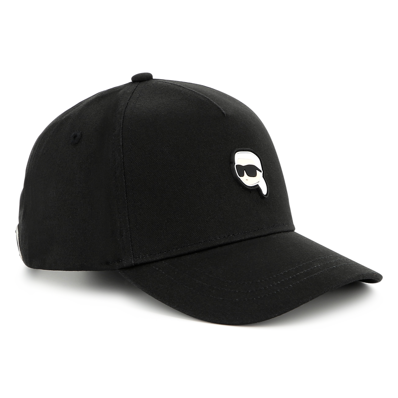 Adjustable cotton cap KARL LAGERFELD KIDS 
                        BOY