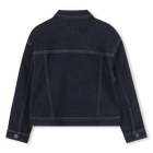 Raw denim jacket MARC JACOBS 
                    GIRL