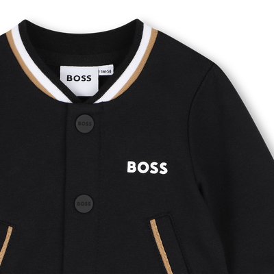 T-SHIRT + TROUSERS + CARDIGAN SET BOSS BOY