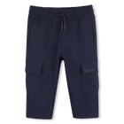 Cargo trousers, NAVY, hi-res
