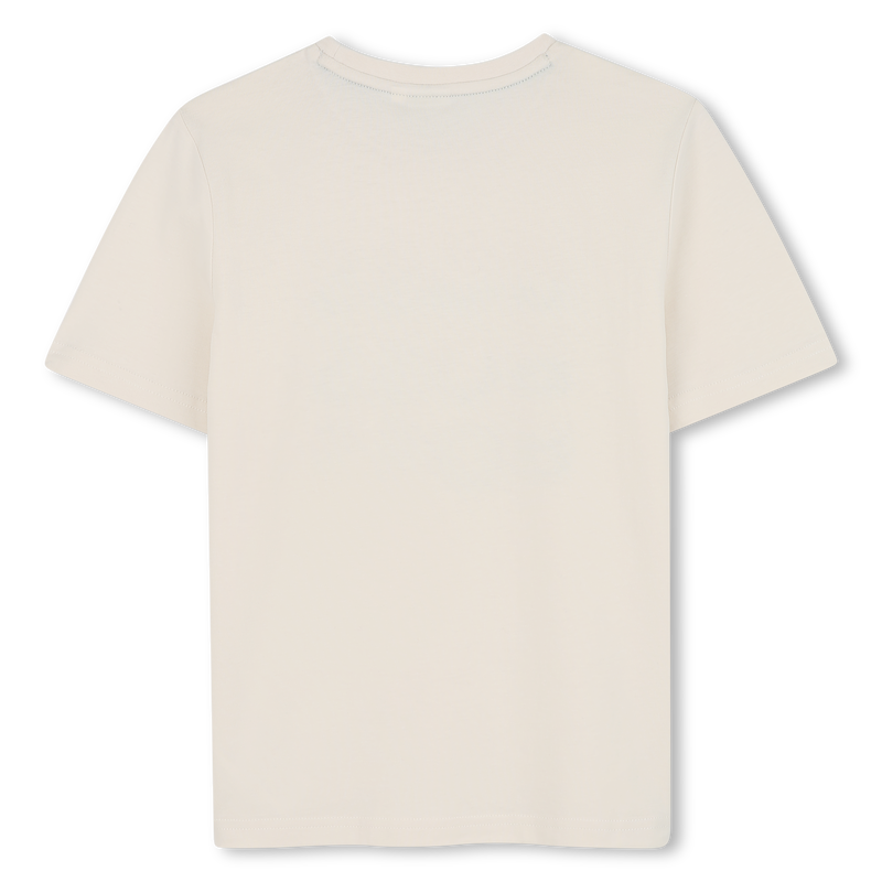 Short-sleeved cotton T-shirt BOSS 
                        BOY