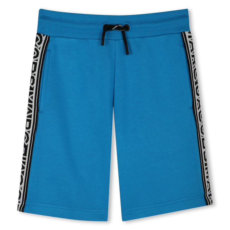 Bermudas with side stripes MARC JACOBS 
                        UNISEX