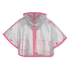 Hooded rain cape BILLIEBLUSH 
                    GIRL