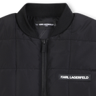 Sleeveless down jacket KARL LAGERFELD KIDS 
                    BOY