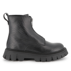 Cowhide leather ankle boots MARC JACOBS 
                    GIRL