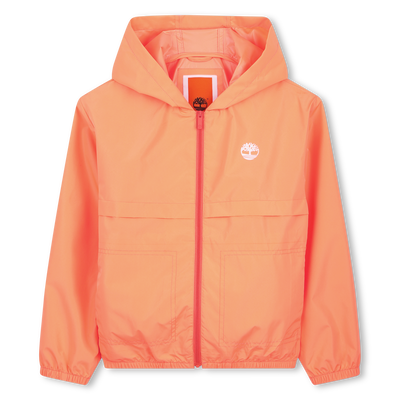 HOODED WINDBREAKER TIMBERLAND BOY