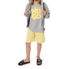 Short-sleeved cotton T-shirt HUGO 
                    BOY