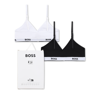 SET OF 2 BRAS BOSS GIRL