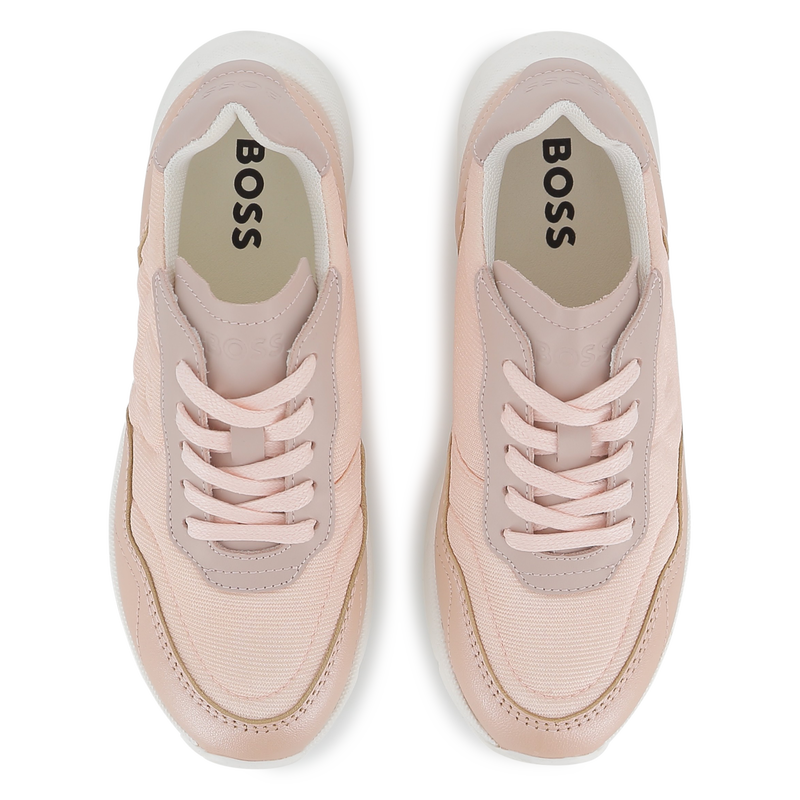 LACE-UP TRAINERS BOSS 
                        GIRL