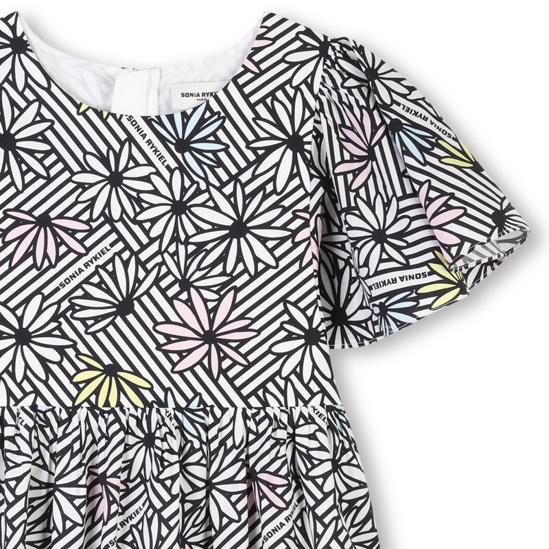 Short-sleeved dress SONIA RYKIEL 
                        GIRL