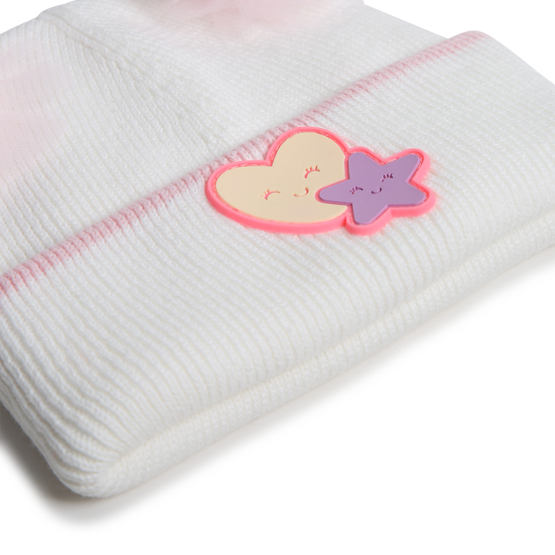 Knitted beanie BILLIEBLUSH 
                        GIRL