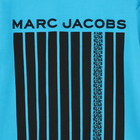 Two-tone cotton T-shirt MARC JACOBS 
                    BOY