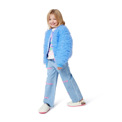 Ruffle jacket BILLIEBLUSH GIRL