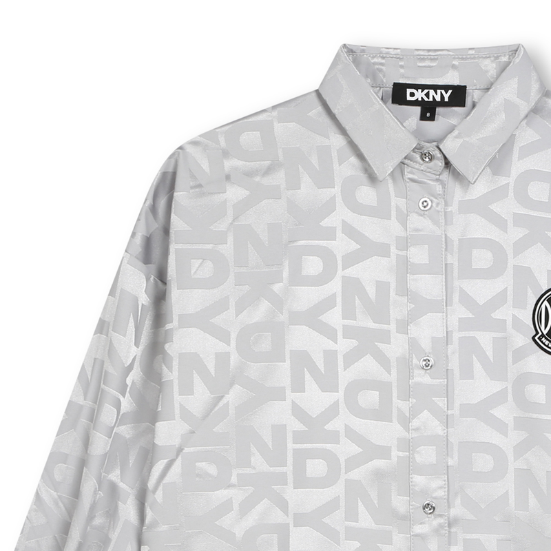 Long-sleeved dress DKNY 
                        GIRL