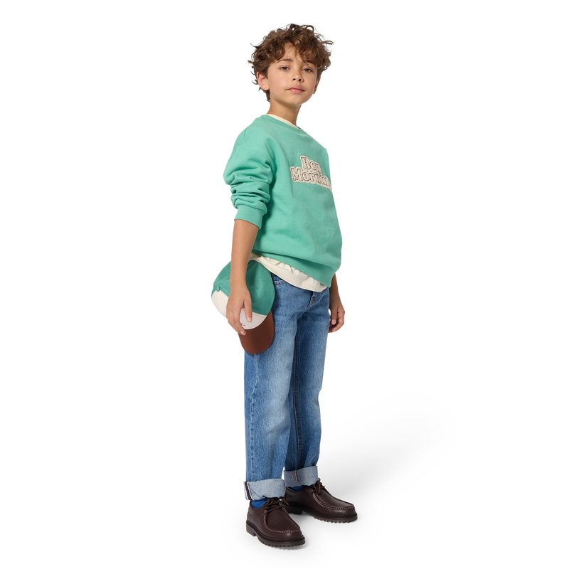 Sweatshirt KIDS AROUND 
                        BOY