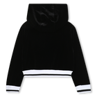 Hooded cardigan HUGO 
                    GIRL