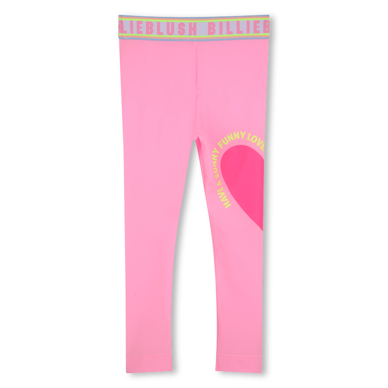 Leggings with motifs BILLIEBLUSH 
                        GIRL