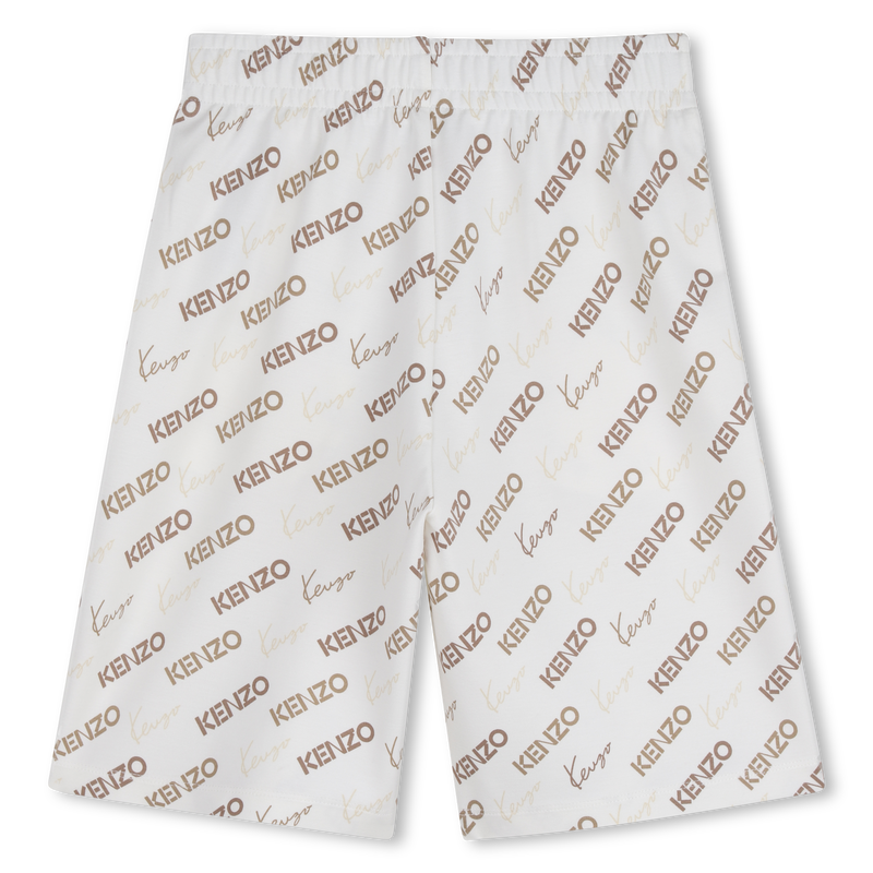 BERMUDA SHORTS WITH PATCH POCKETS KENZO KIDS 
                        UNISEX