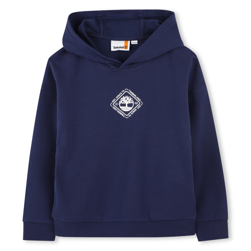 Hooded logo sweatshirt TIMBERLAND 
                        BOY
