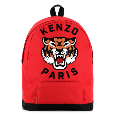 Canvas backpack KENZO KIDS UNISEX