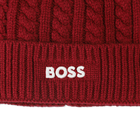 Cable knit beanie BOSS 
                    BOY