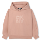 Hoodie DKNY 
                    GIRL