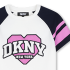 Short sleeve t-shirt DKNY 
                    GIRL