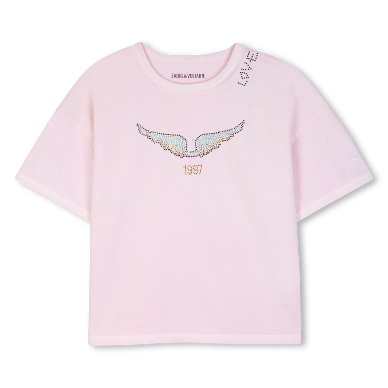 Short sleeve t-shirt ZADIG & VOLTAIRE 
                        GIRL