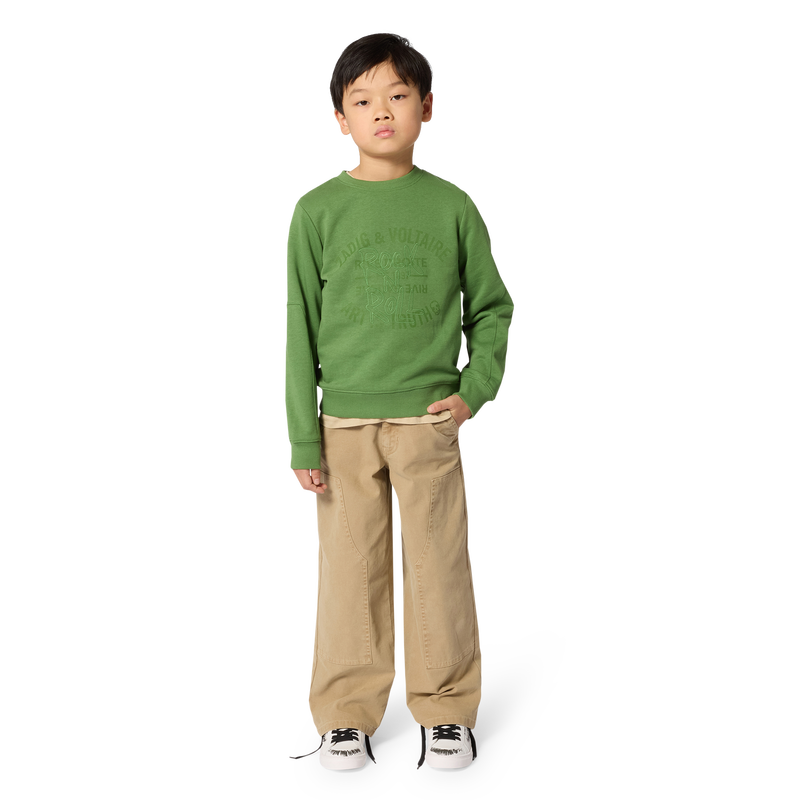 WIDE TROUSERS ZADIG & VOLTAIRE 
                        BOY