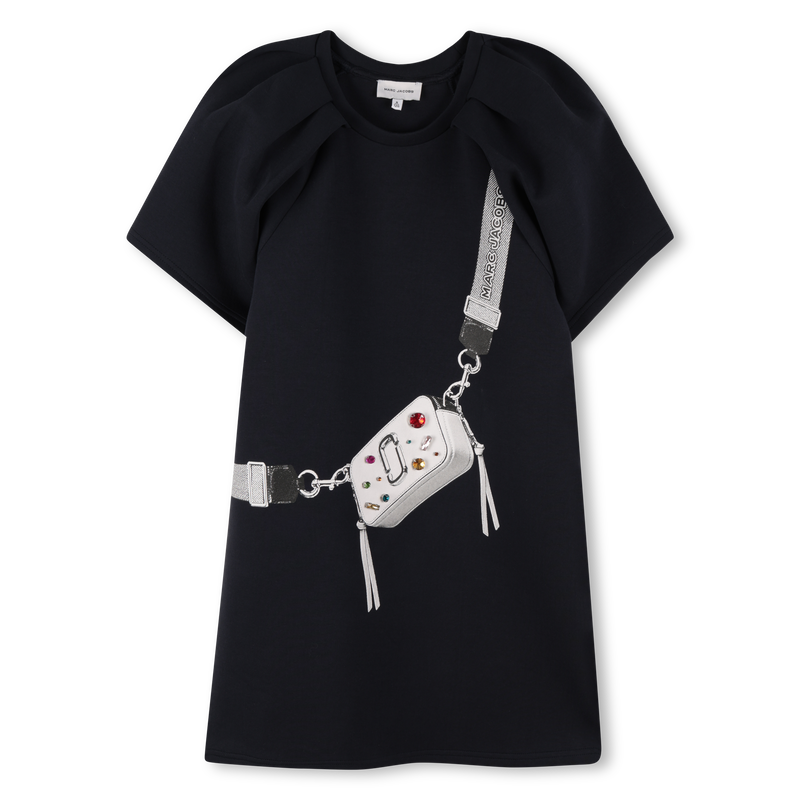 Dress with balloon sleeves MARC JACOBS 
                        GIRL