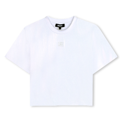 SHORT SLEEVE T-SHIRT DKNY GIRL
