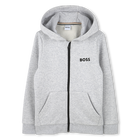 HOODED CARDIGAN BOSS 
                    BOY