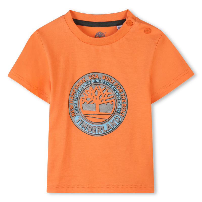 Short-sleeved T-shirt TIMBERLAND 
                        BOY