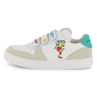 Trainers with hook-and-loop stripes MARC JACOBS 
                    BOY