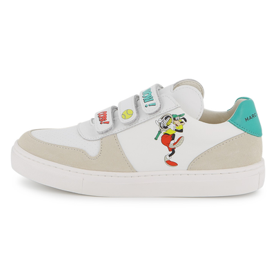 TRAINERS WITH HOOK-AND-LOOP STRIPES MARC JACOBS BOY