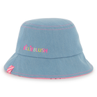 Reversible cotton bucket hat BILLIEBLUSH 
                    GIRL
