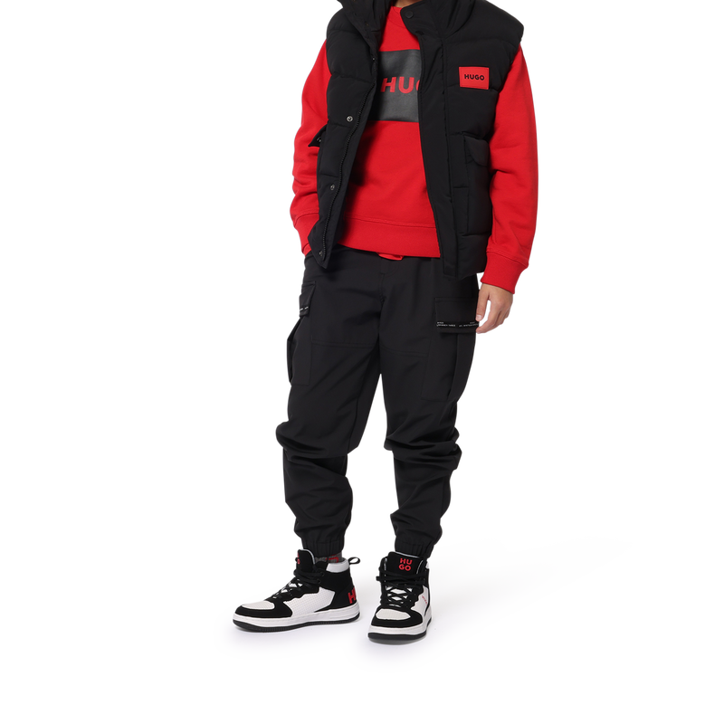 Loose-cut jogging trousers HUGO 
                        BOY