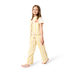 Cotton trousers KIDS AROUND 
                    GIRL