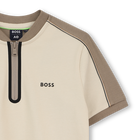 Short sleeve polo BOSS 
                    BOY