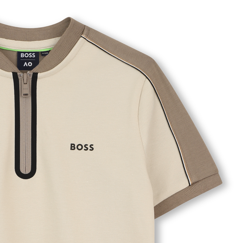 Short sleeve polo BOSS 
                        BOY