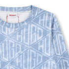 Fleece sweatshirt HUGO 
                    GIRL