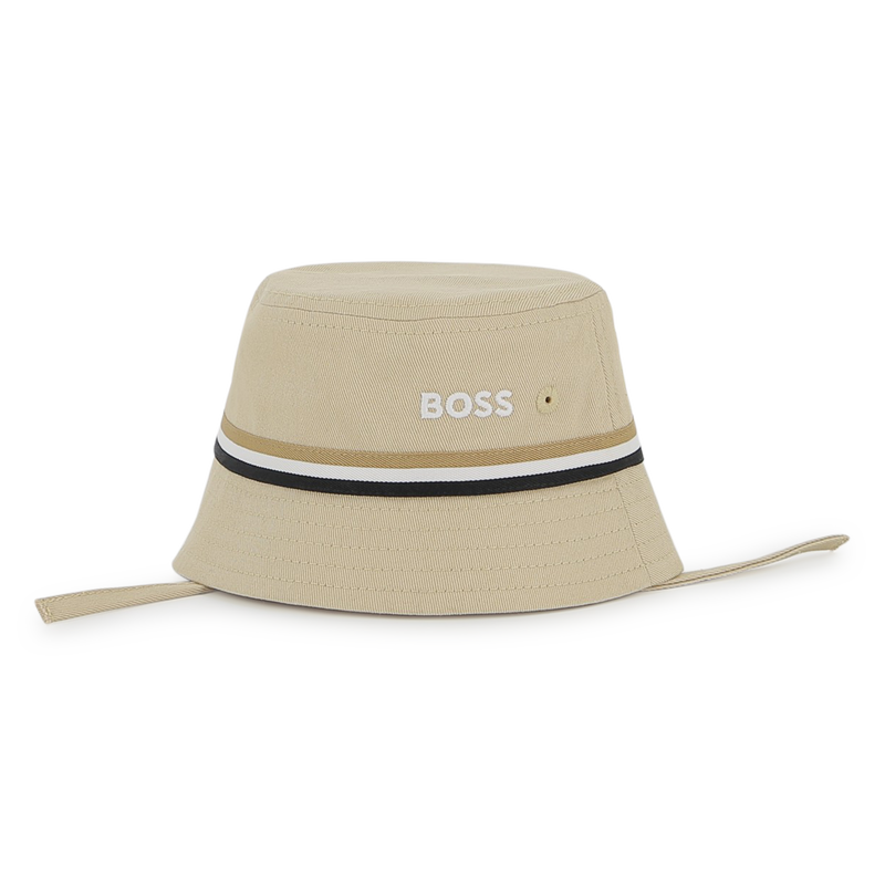 BUCKET HAT WITH FASTENERS BOSS 
                        BOY