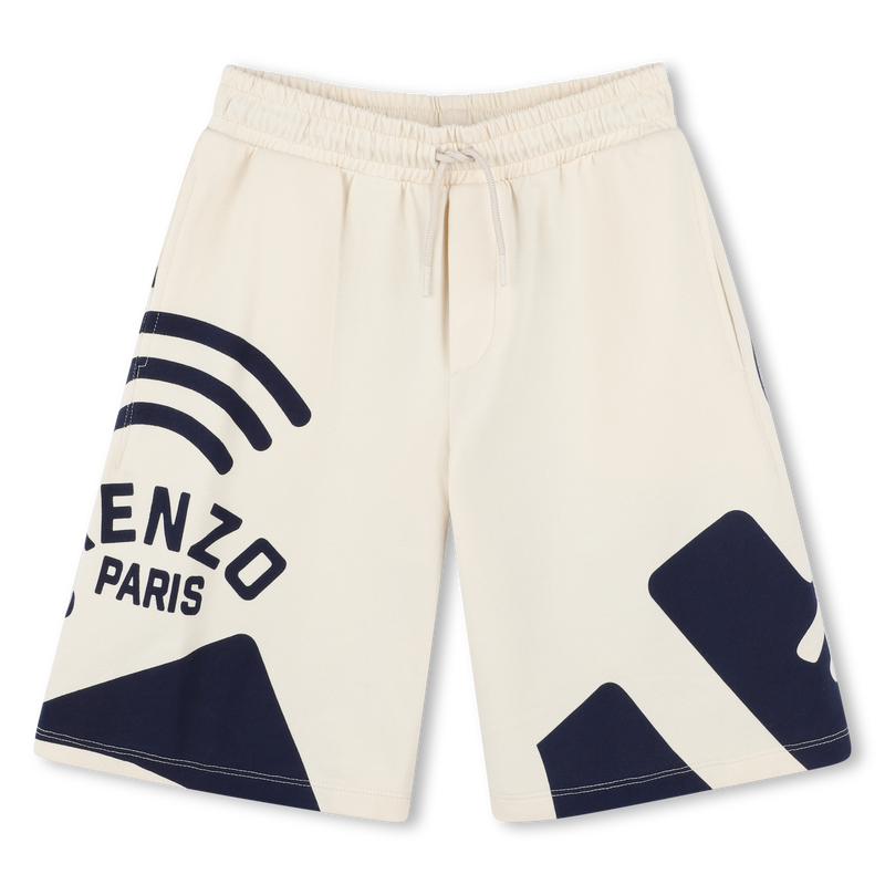 Bermuda shorts with prints KENZO KIDS 
                        BOY