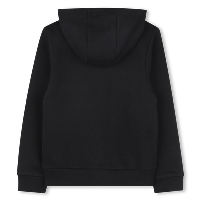 Fleece hooded cardigan TIMBERLAND BOY