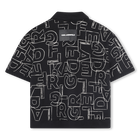Short-sleeved jersey shirt KARL LAGERFELD KIDS 
                    BOY