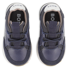 Sneakers in mixed materials BOSS 
                    BOY