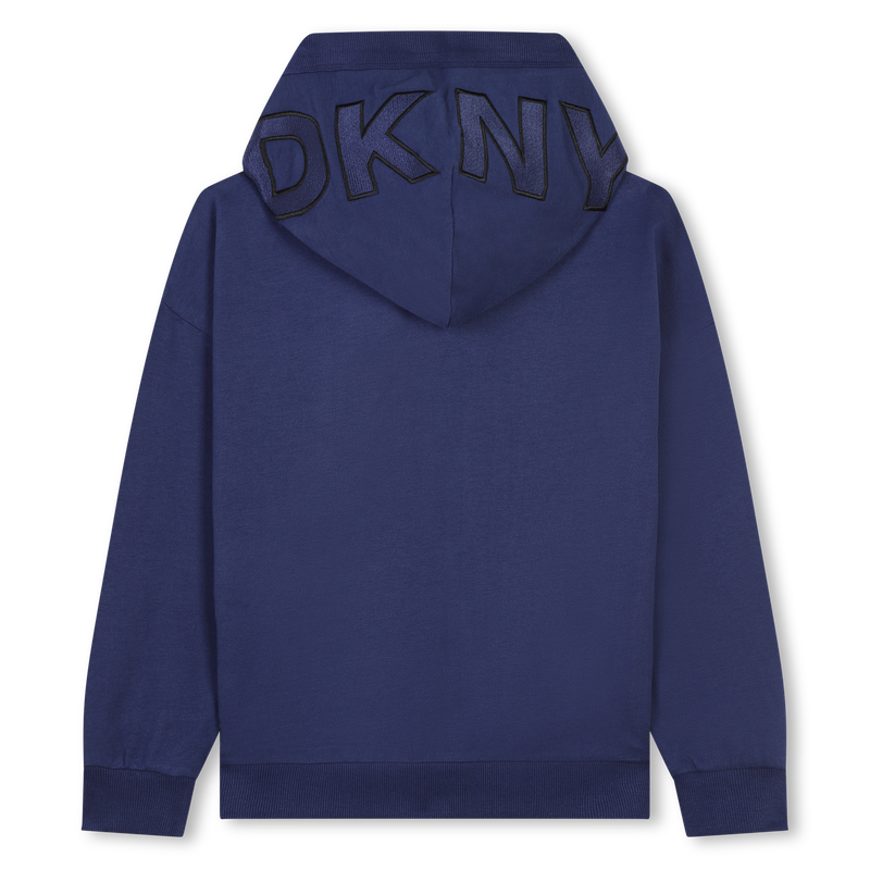 Hooded Cotton Sweatshirt DKNY 
                        UNISEX